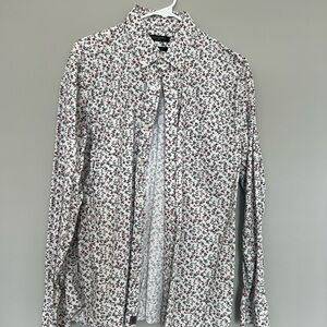 Floral Button-Up Shirt